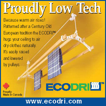 EcoDRI Hanging Clothes Dryer